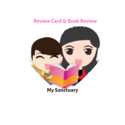 Review Card & Book Review- Rear View By K.C.&nbsp;Harper