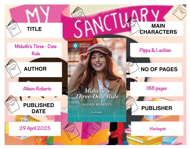 Review Card & Book Review – Midwife’s Three- Date Rule By Alison ...