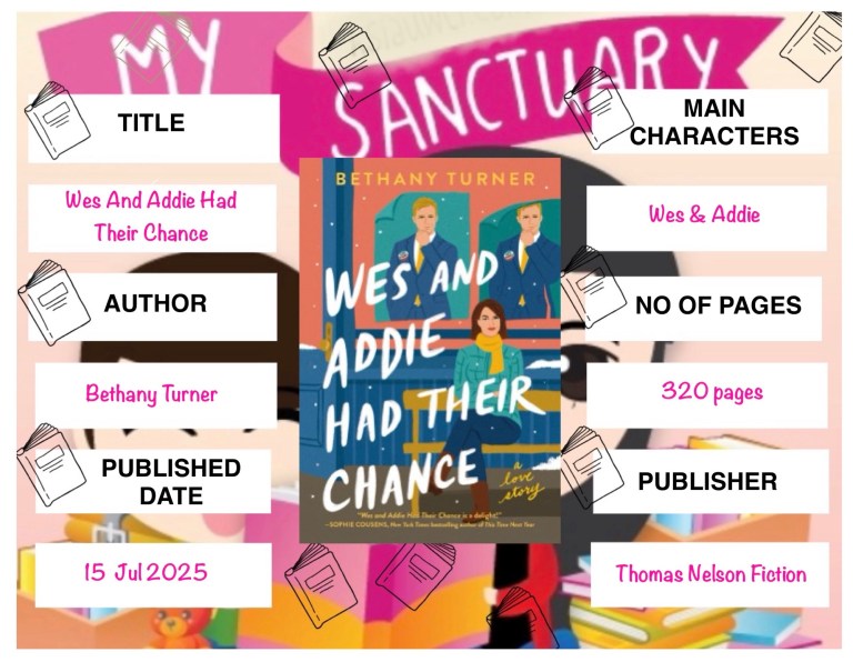 Review Card & Book Review Wes And Addie Had Their